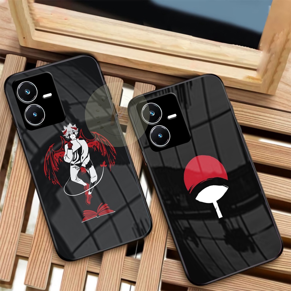 Softcase Glass VIVO Y22 2022 - GK51 - Case HP VIVO Y22 2022 - Case VIVO Y22 2022 - Kesing HP VIVO Y2