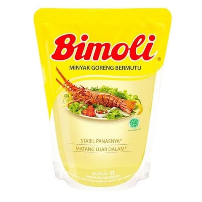 

MINYAK GORENG BIMOLI 2L