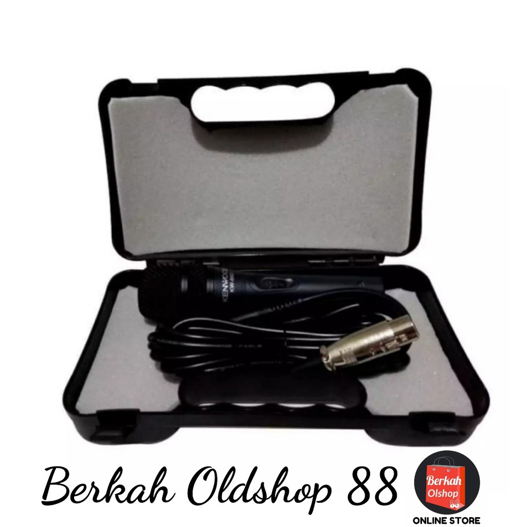 BERKAH OLDSHOP 88 - MIC KABEL KENWOOD KW660 KW 660 KOPER,MICROPHONE KABEL KENWOOD KW660 KW 660 KOPER