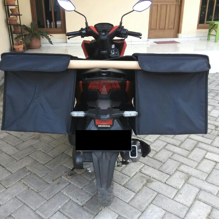 TAS OBROK MOTOR SUPER KUAT SRANDUL MOTOR  TAS KURIR TAS MOTOR  TAS S TAS BRONJONG TAS RONJOT TAS POS