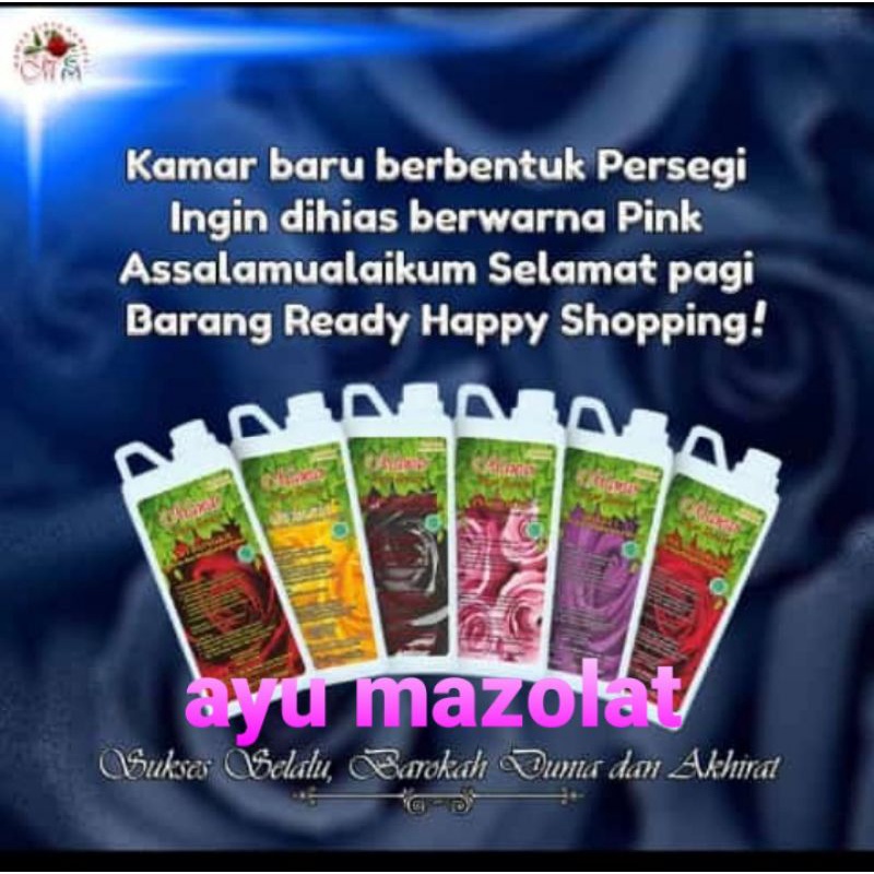 1LITER PEWANGI MAWAR SUPER LAUNDRY (MSL)