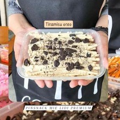

MIE LIDI HOMEMADE 250GR / Mie lidi/ Mie lidi pinsnack/ Mie lidi murah/ Mie lidi premium tiramisu oreo