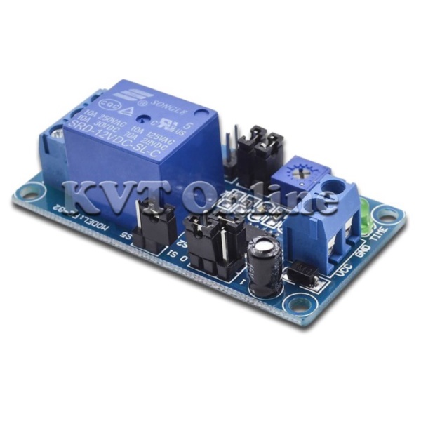 Dijual Timer Relay Delay On Delay Off KVT shopee