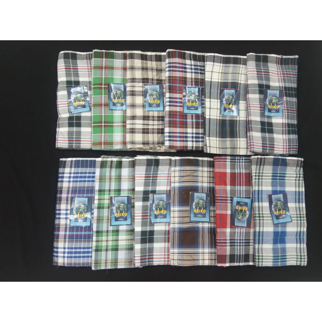 sarung murah/sarung grosir/sarung sovenir/sarung gajah kairo harga 20 potong