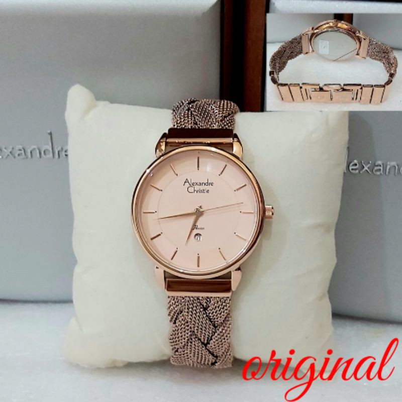 Alexandre Christie Wanita 2857 Jam Alexander Christie Wanita