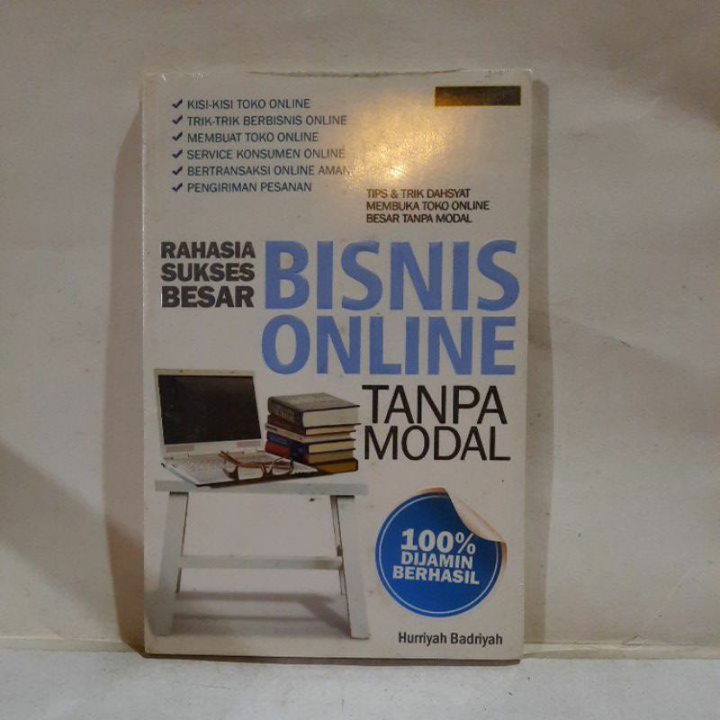 

Buku Bisnis - Rahasia Sukses Besar Bisnis Online Tanpa Modal