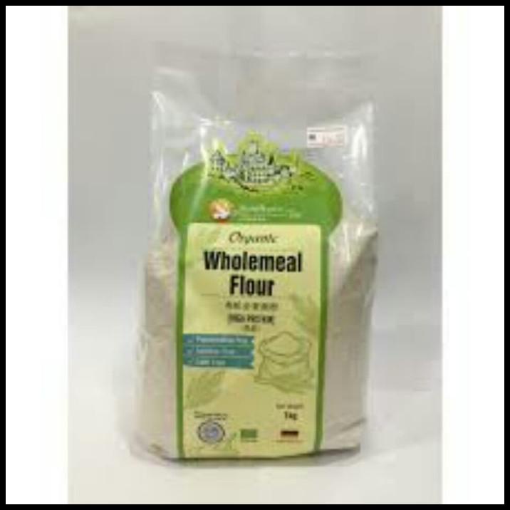 

Health Paradise Organic Wholemeal Flour( High Protein) 1 Kg