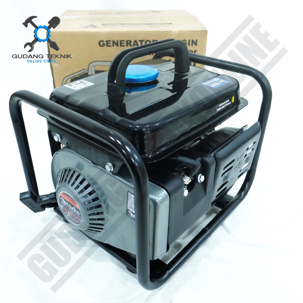 Genset STARKE ST1500 650Watt 2Tak BIRLA ECOGEN TG1500   / Generator ST TG 1500 650W - Genset Generator Gasoline Bensin STARKE