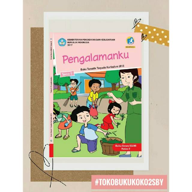 BUKU TEMATIK SD KELAS 2 TEMA 5