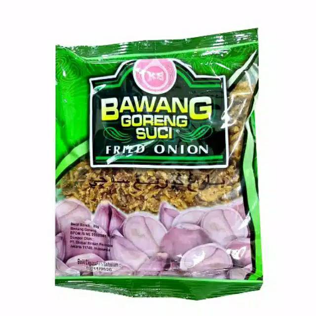 

Bawang goreng suci 80g