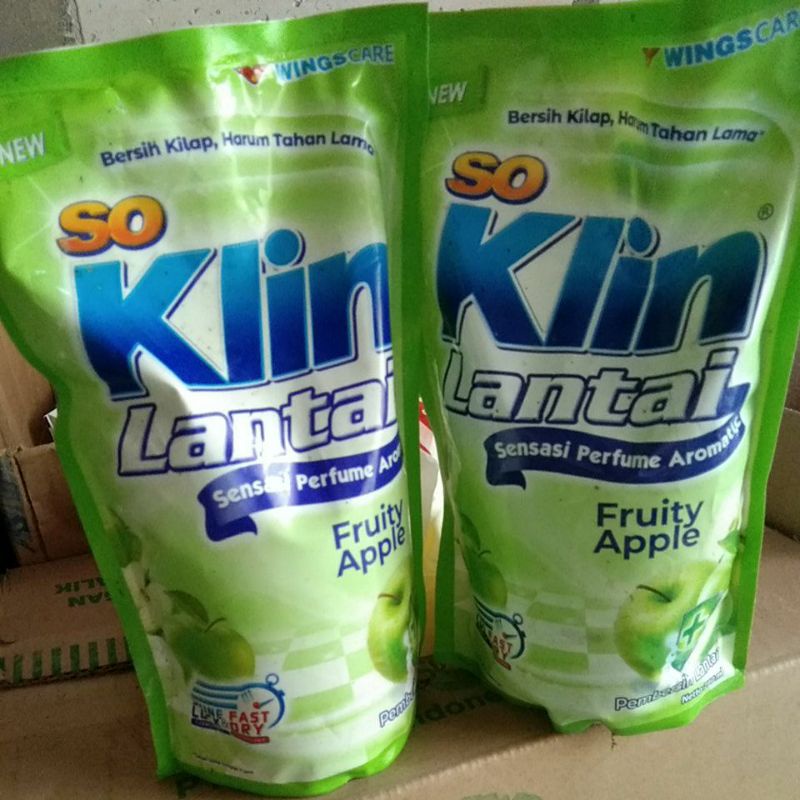 soklin lantai 780ml