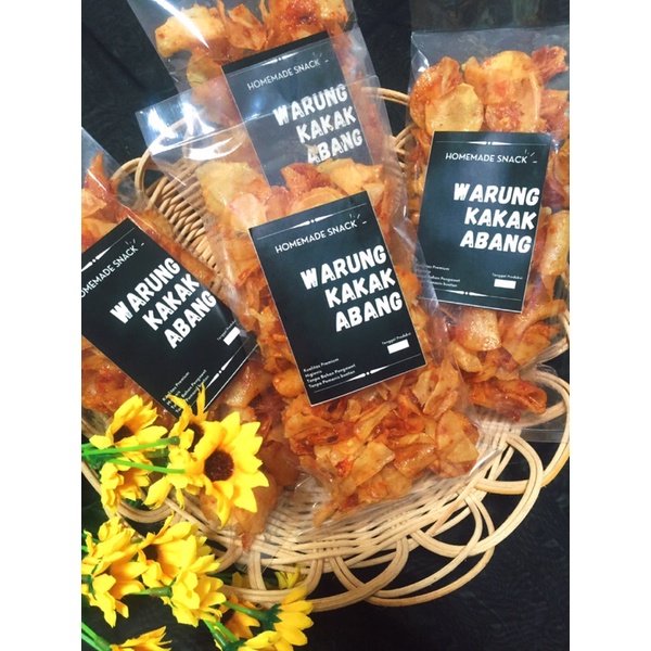 

Keripik Singkong Balado pedas manis kripik kripsi 500 gr
