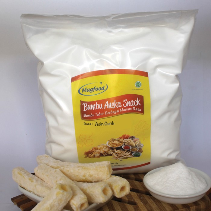 

MURAH MERIAH MAGFOOD BUMBU TABUR RASA ASIN GURIH KEMASAN PLASTIK 500 GRAM !!!!