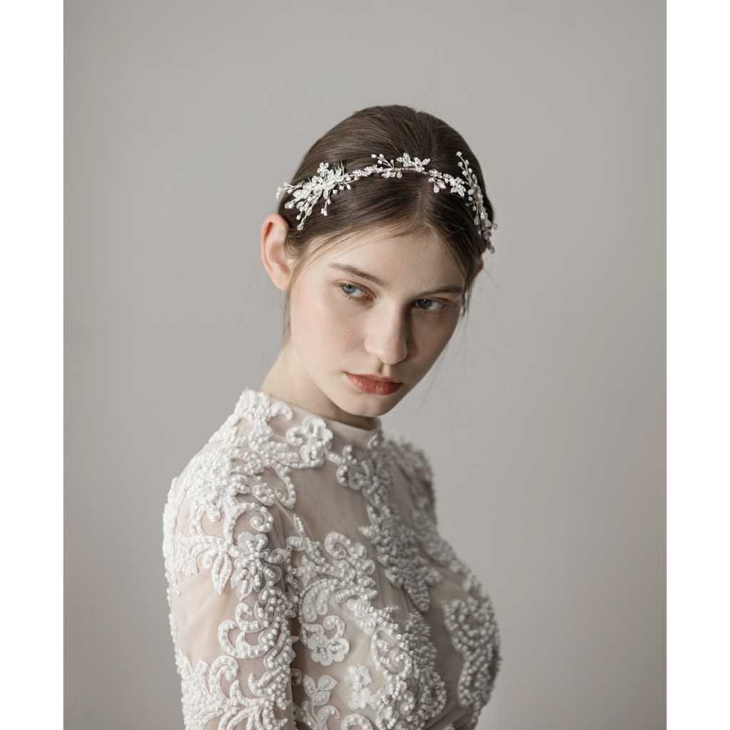 Calla Headpiece / Wedding Headpiece / Wedding Accessories / Aksesoris Pernikahan / Aksesoris Rambut