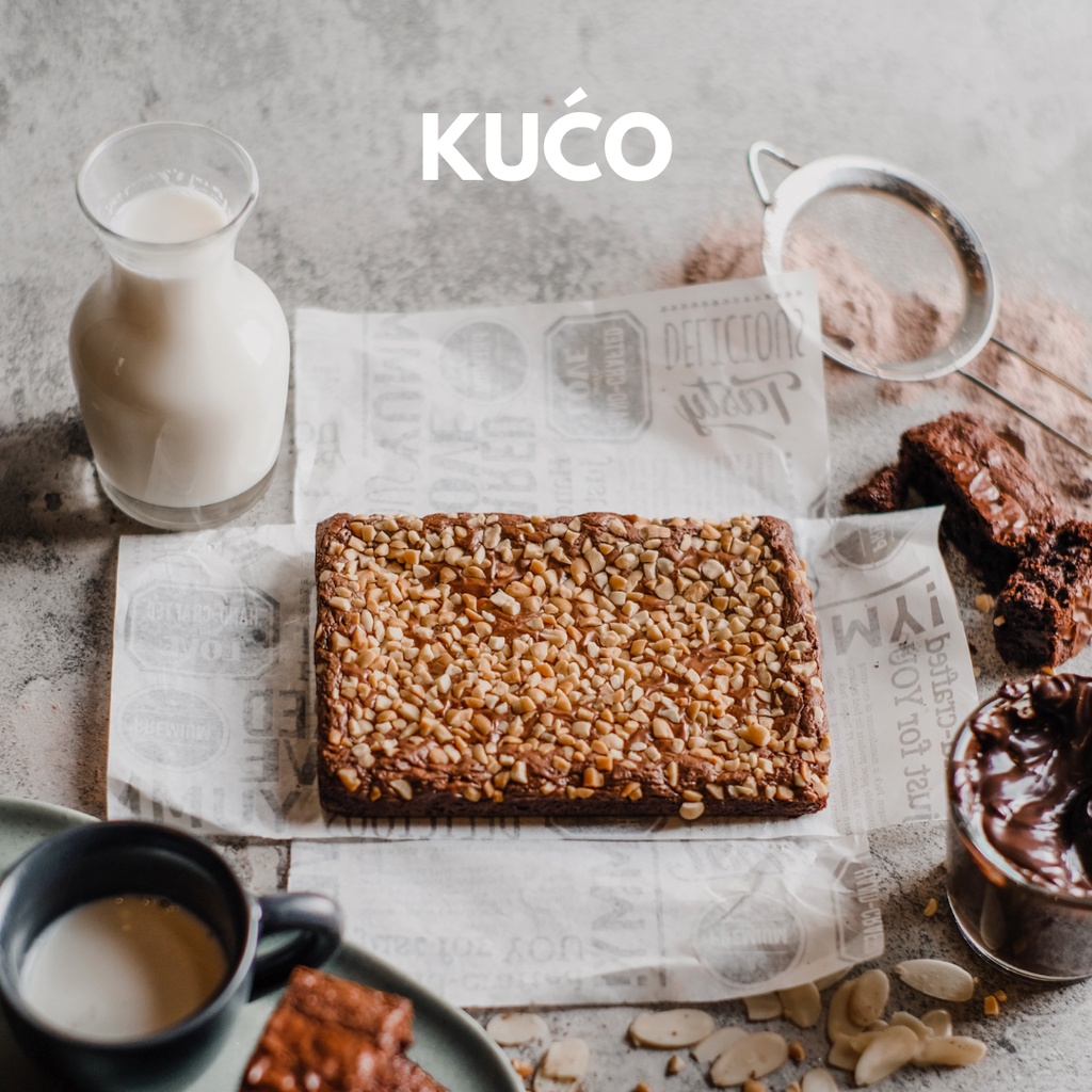 

KUCO - Peanut Fudgy Brownies