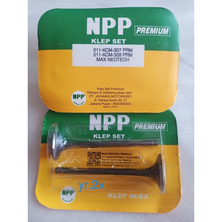 PAYUNG KLEP PREMIUM IN EX GL MAX NEOTECH KCM ORI NPP