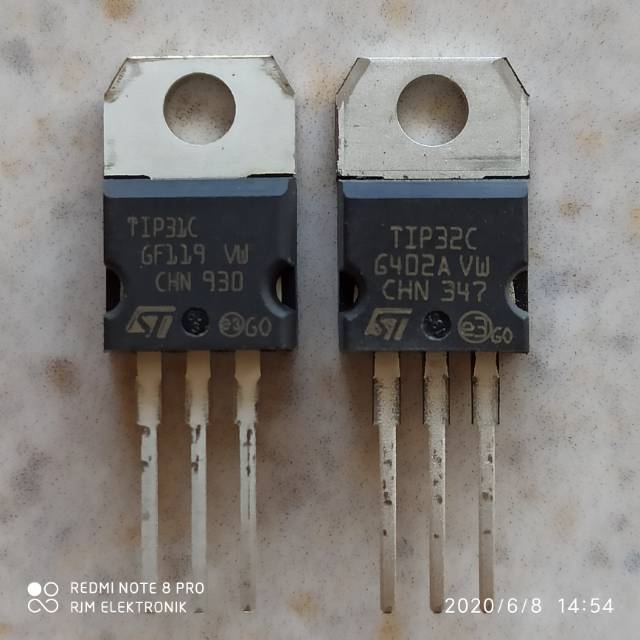 Tip 31 dan 32 original