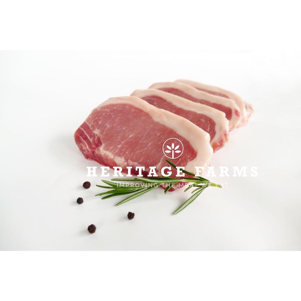 

Pork Loin by HERITAGE FARMS - Organic