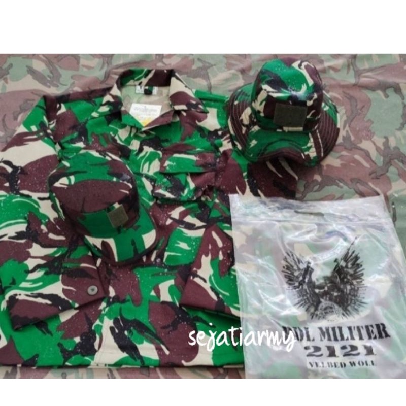 baju pdl pelbet  2121/baju pelbet  wool/baju pdl dines tni