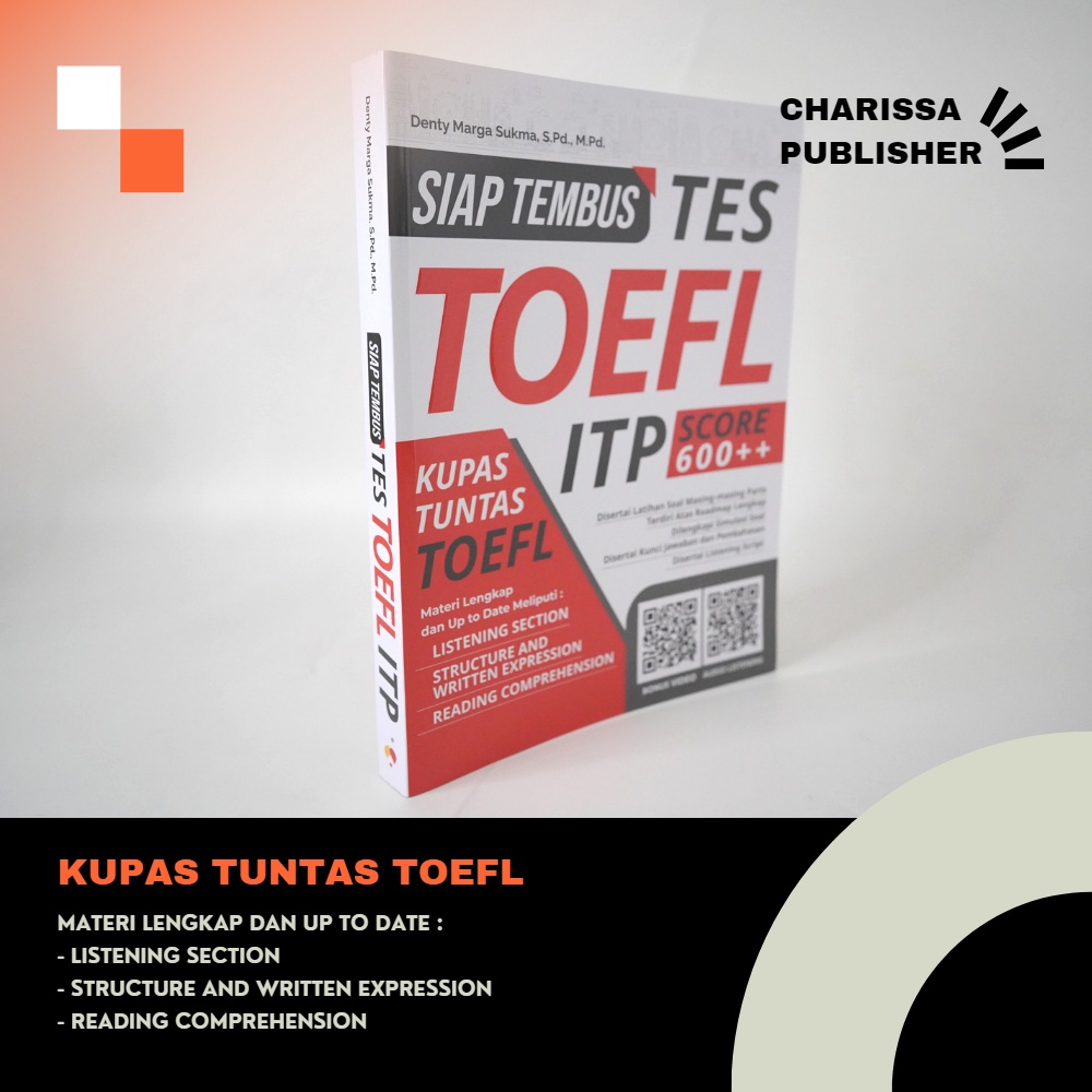 Charissa Publisher - Siap Tembus Tes Toefl Itp Bonus Conversation-3