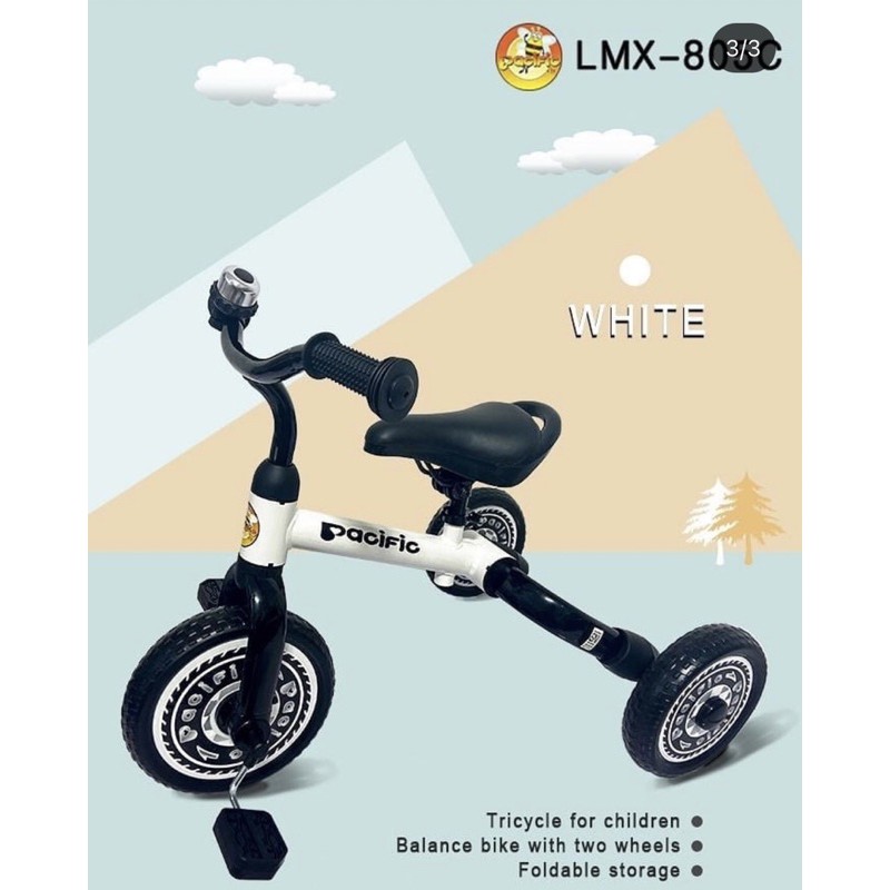 Sepeda Anak Roda Tiga Pacific LMX 805C