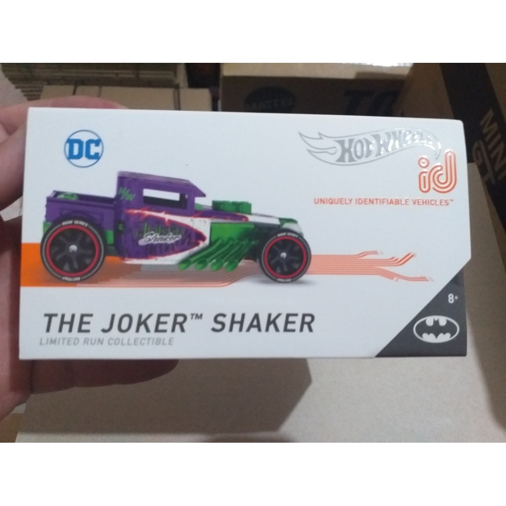 HOT WHEELS HW ID BONE SHAKER JOKER