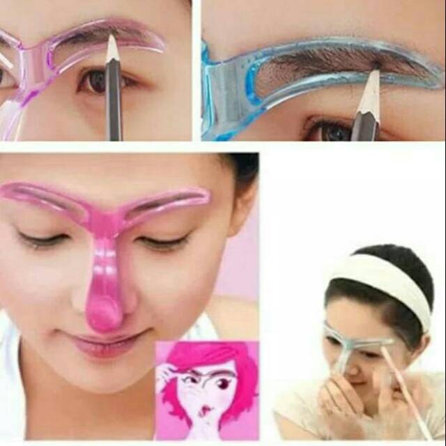Cetakan alis praktik 1 model MURAH