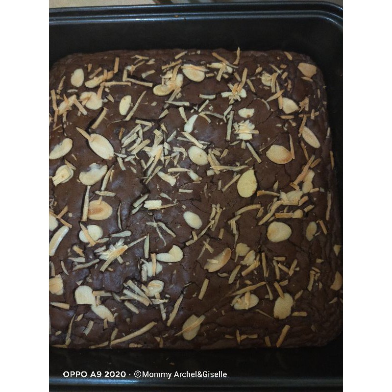

brownies panggang