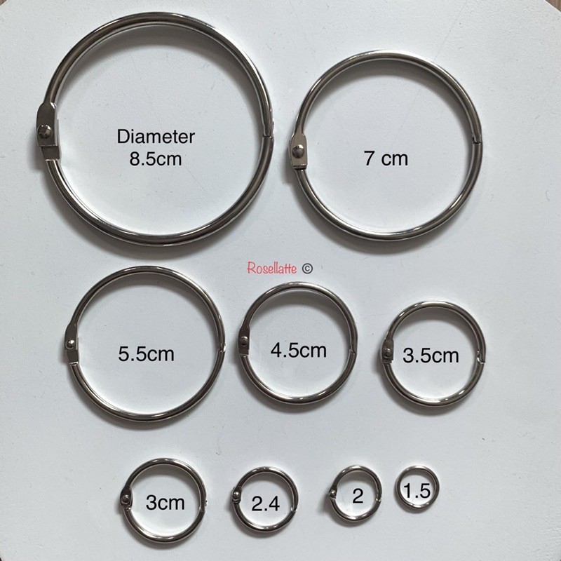 RING TAS BULAT RING O STAINLESS BUKA TUTUP