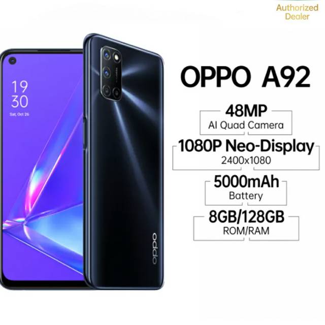 OPPO A92 8/128 RESMI OPPO