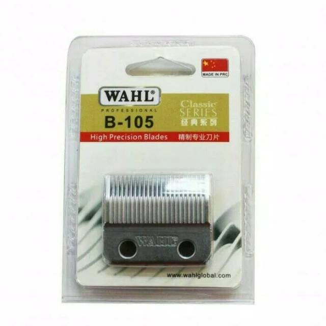 Sparepart Mata Pisau Cadangan Mesin Cukur Rambut WAHL Clipper Blade B-105 Ori