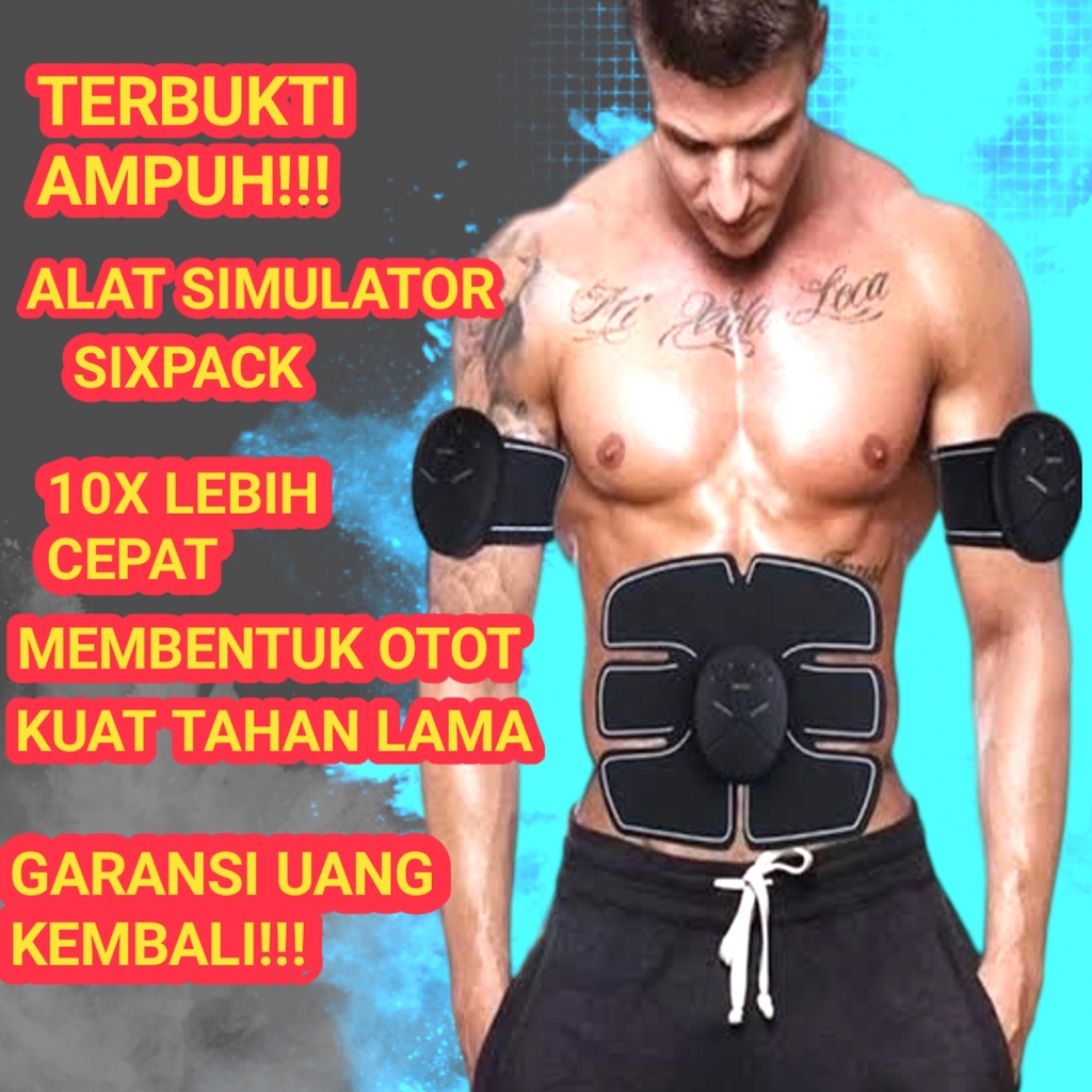 Jual Alat Olahraga Fitnes Fitness Pengecil Pembentuk Otot Perut Sixpack