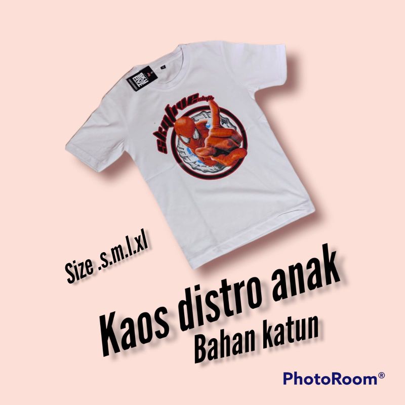 KAOS DISTRO ANAK USIA 1-7 Tahun