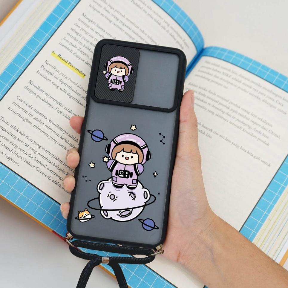 D2F1 (KGT 01) Softcase Slide Tali Protek Kamera Vivo Y15s - y91 - y93 - y71 - y12 - y11 - y17 - y15 