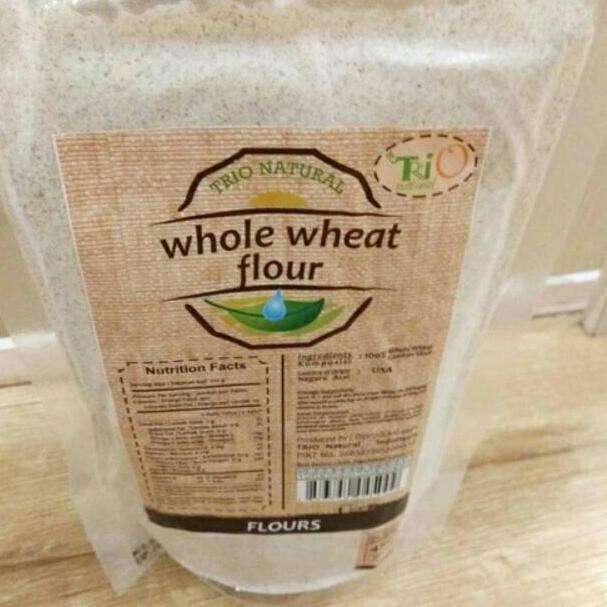

Tepung Gandum Whole Wheat Organik 450 gr