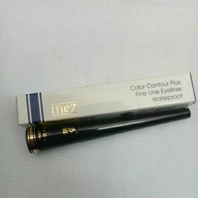 Inez Color Contour Plus Fine Line Eyeliner WaterProf
