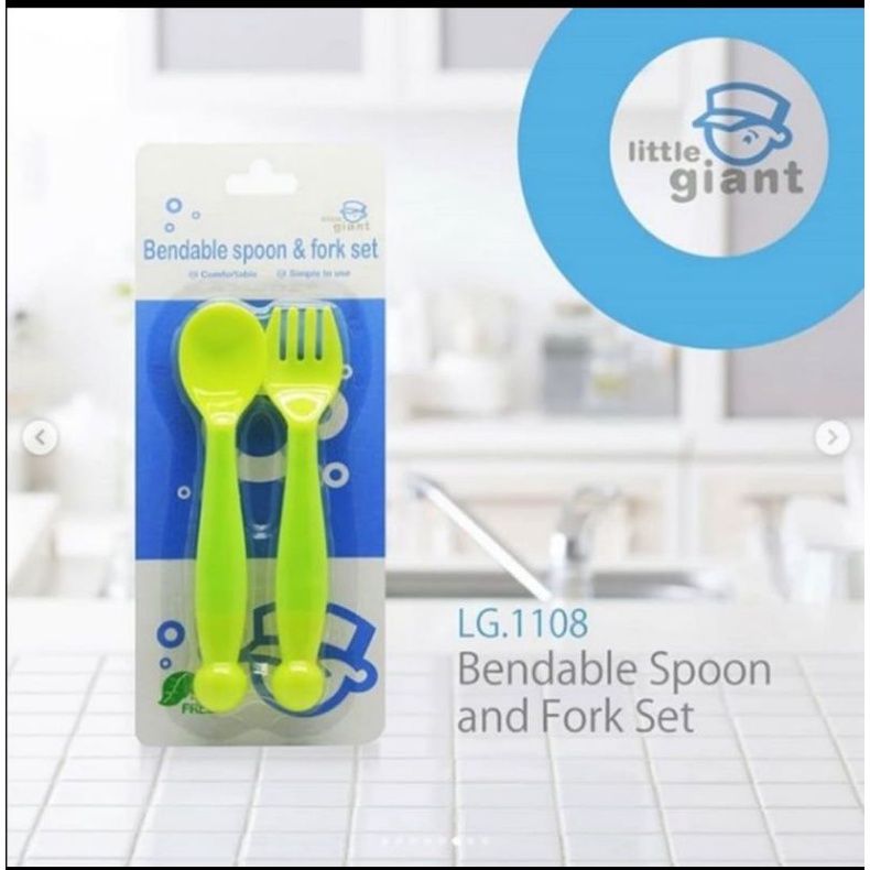 LITTLE GIANT SPOON & FORK SET
