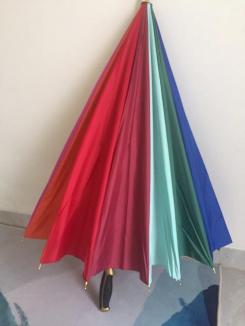 Payung Golf Pelangi Rainbow 16 Jari Jumbo Layar