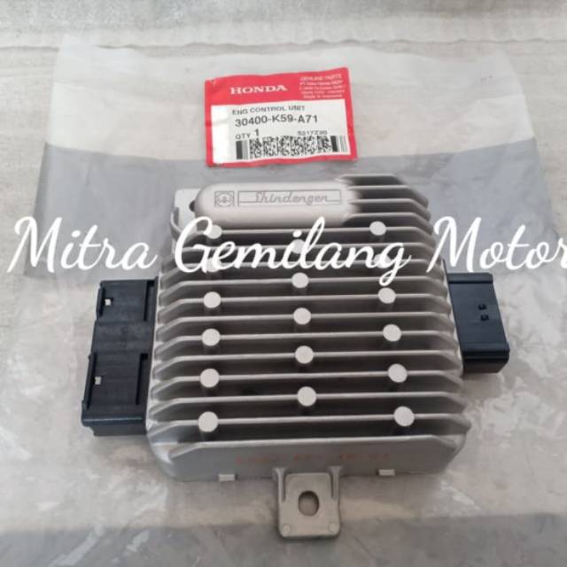 ECU HONDA NEW VARIO 150 TAHUN 2018 ORIGINAL