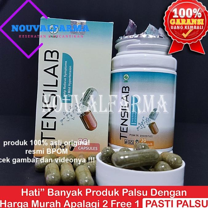 

Discount Tensilab Asli Herbal Original Obat Hipertensi Darah Tinggi Resmi BPOM /OBAT HERBAL ASAM URAT/OBAT HERBAL PELANGSING/OBAT HERBAL KOLESTEROL/OBAT HERBAL DIABETES