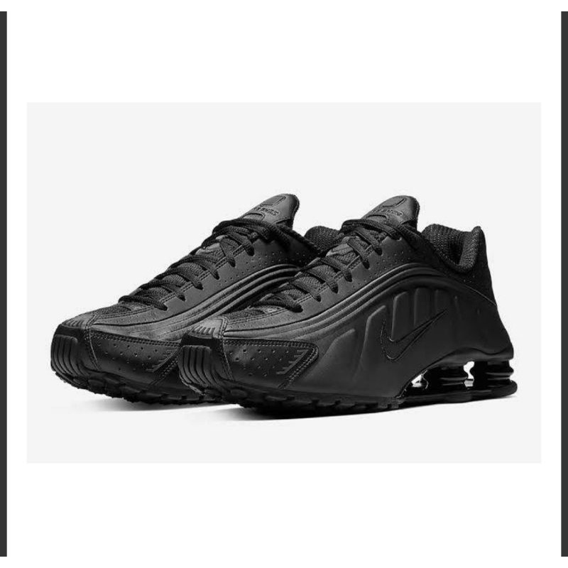 Sepatu Nike Shox Dart R4 - Triple Black