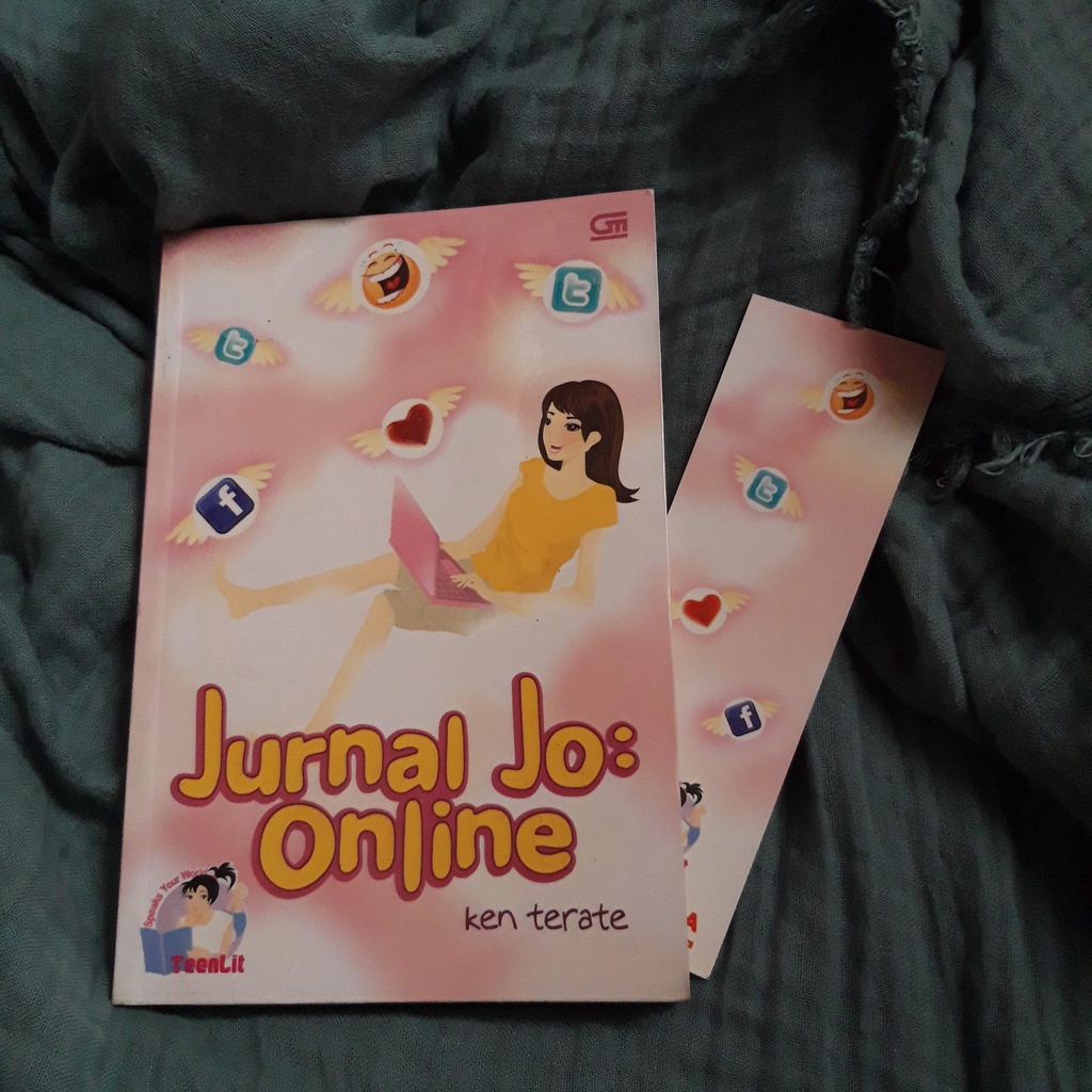 Jual Novel Teenlit Jurnal Jo 2 Online Ken Terate Preloved Shopee