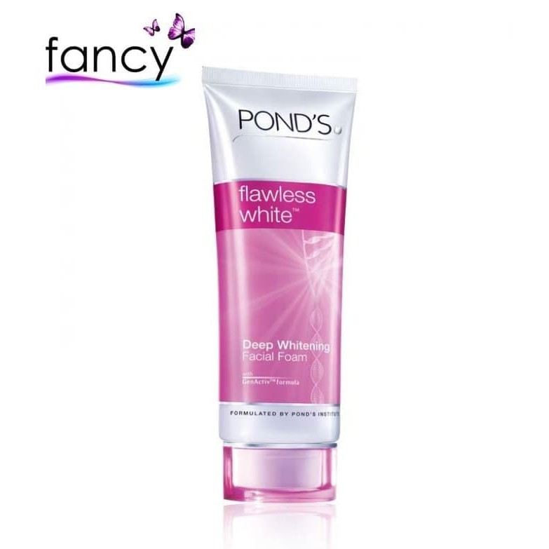 PONDS FLAWLESS WHITE FACIAL FOAM 100ml