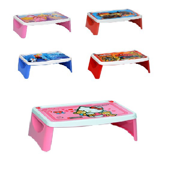  Meja  Lipat Anak  Napolly Karakter  Kartun Lap Desk Lapdesk 