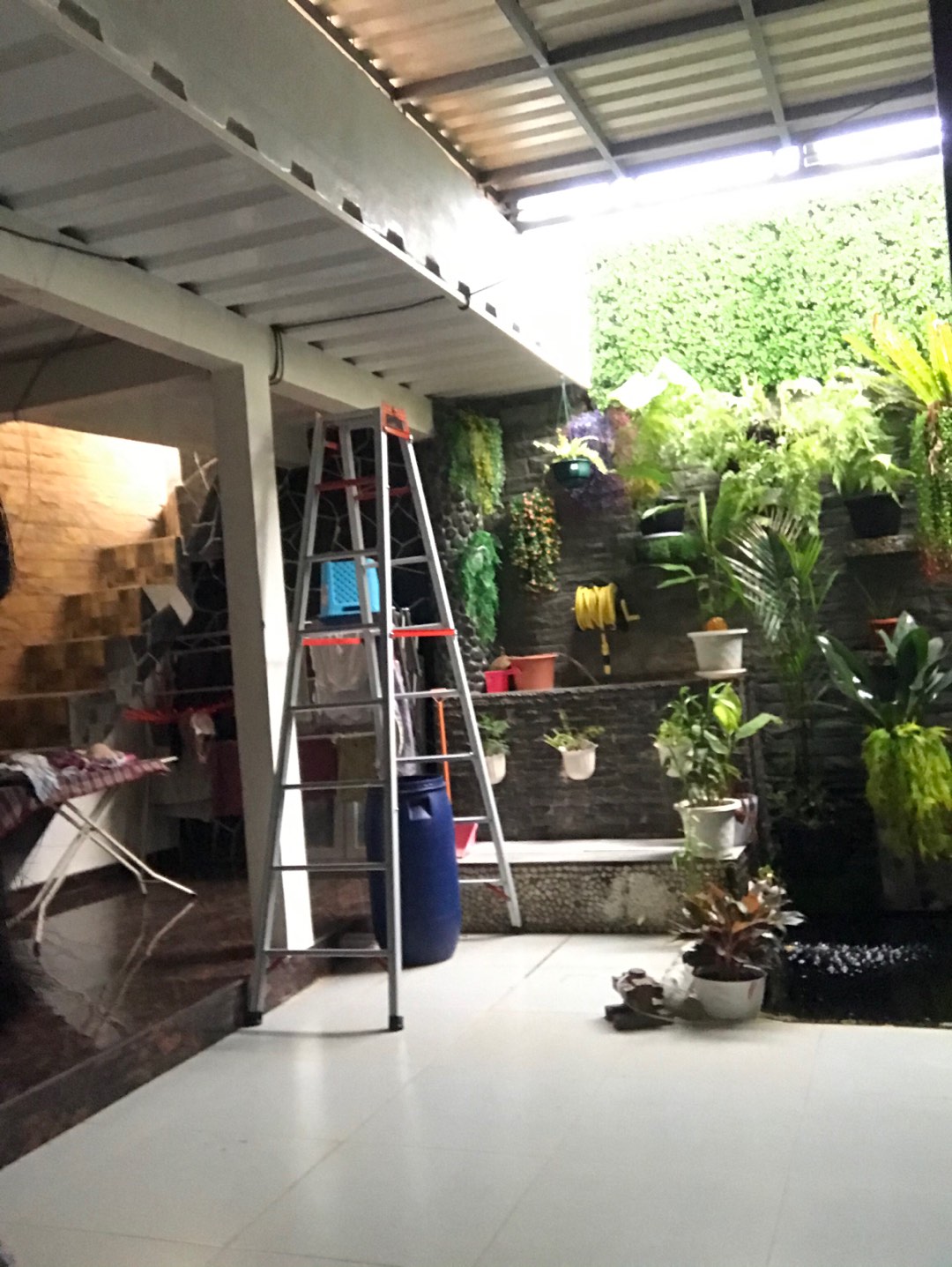 Tangga Aluminium New Atech 2.5 Meter