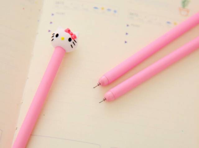 pulpen hello kitty / pulpen karakter hello kitty / pulpen lucu