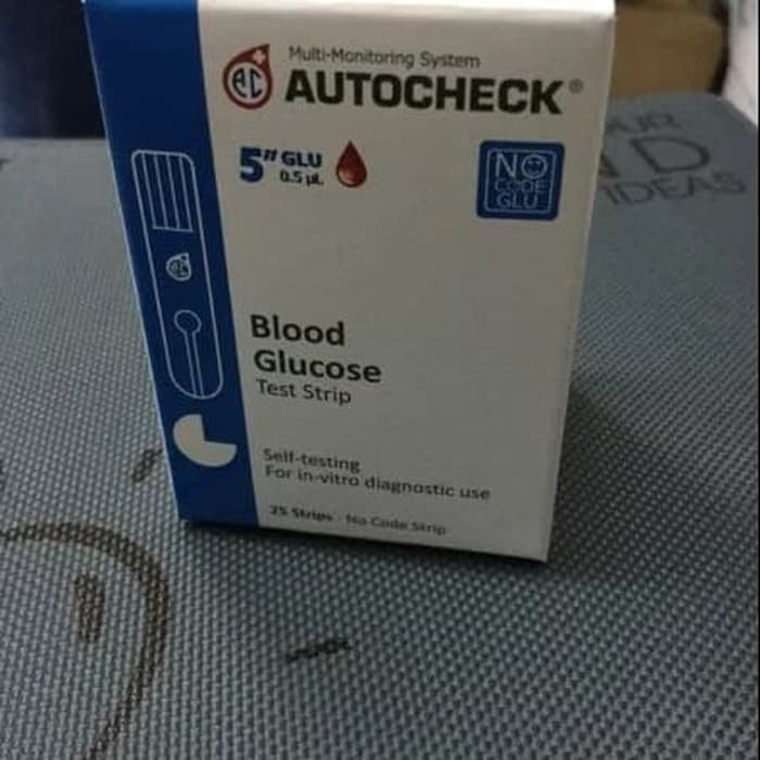 Strips AutoCheck Glucose