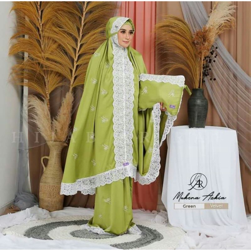 Mukena Azkia by Hijab Arrafi // Fatimah hijab Arrafi