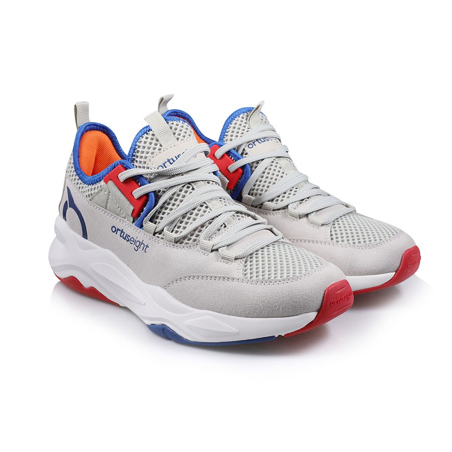 SEPATU RUNNING ORTUSEIGHT COLOSUS GREY NAVY