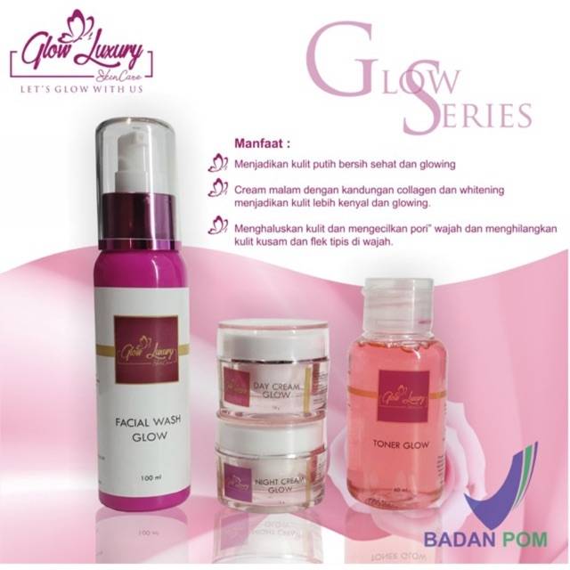 GLOW LUXURY ORIGINAL BPOM